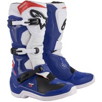 Alpinestars Tech 3 Boots - Blue / White / Red