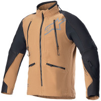 Alpinestars Hyde XT Drystar XF Textile Jacket - Sand / Black