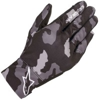 Alpinestars Reef Textile Gloves - Black / Grey Camo