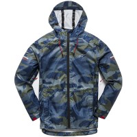 Alpinestars Resist 2 Rain Jacket - Navy Camo