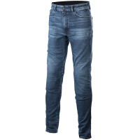 Alpinestars Sektor Regular Fit Denim Jeans - Mid Blue