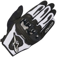 Alpinestars SMX-1 Air Mixed Gloves - Black / White