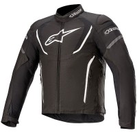 Alpinestars T-Jaws V3 Waterproof Textile Jacket - Black / White