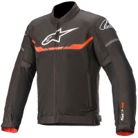 Alpinestars T-SPS Air Textile Jacket - Black / Red Fluo