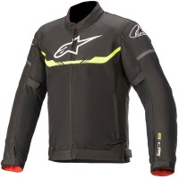 Alpinestars T-SPS Air Textile Jacket - Black / Yellow Fluo