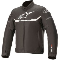 Alpinestars T-SPS Waterproof Textile Jacket - Black / White