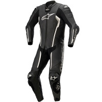 Alpinestars Missile V2 One Piece Leather Suit - Black / White