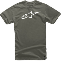 Alpinestars Ageless Classic T-Shirt - Miltary / White