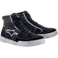 Alpinestars Ageless Riding Shoes - Black / White / Cool Grey