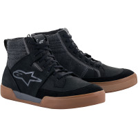 Alpinestars Ageless Riding Shoes - Black / Dark Grey / Gum