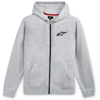 Alpinestars Ageless Chest Hoodie - Grey Heather / Black