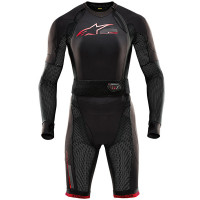 Alpinestars Tech-Air 10 Race System Airbag - Black / Bright Red