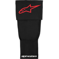 Alpinestars RK-S Knee Brace Sleeve - Black / Red / White