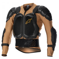 Alpinestars Bionic Action V2 Protection Jacket - Sand / Black / Tangerine