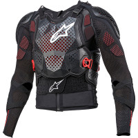 Alpinestars Bionic Tech V3 Protection Jacket - Black / White / Red