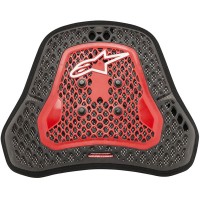 Alpinestars Nucleon KR-Cell CiS Chest Protector - Black / Red