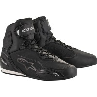 Alpinestars Faster-3 Shoes - Black / Black