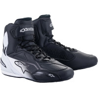 Alpinestars Faster-3 Shoes - Black / White