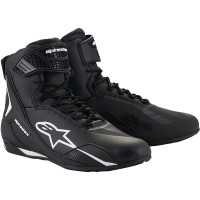 Alpinestars Faster-4 Shoes - Black / White