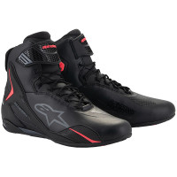 Alpinestars Stella Faster-4 Shoes - Black / Diva Pink