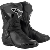 Alpinestars Stella SMX-6 V3 Drystar Boots - Black / Silver