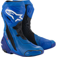 Alpinestars Supertech R Vented Boots - Blue / Black