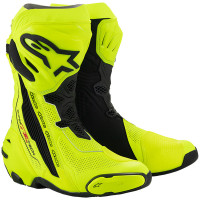 Alpinestars Supertech R Vented Boots - Fluo Yellow / Black