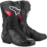 Alpinestars SMX-6 V3 Drystar Boots - Black / Red