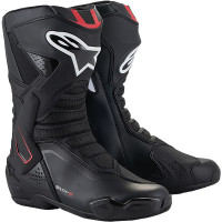 Alpinestars SMX-6 V3 Boots - Black / White / Red