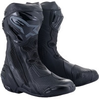 Alpinestars Supertech R Boots - Black / Black