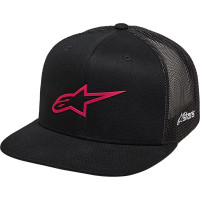 Alpinestars 3D Ageless Trucker Hat - Black / Red