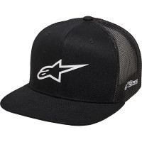 Alpinestars 3D Ageless Trucker Hat - Black / White