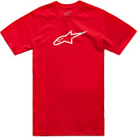 Alpinestars Ageless 2.0 CSF T-Shirt - Red / White