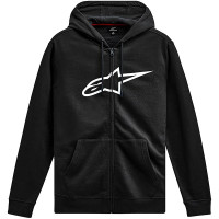 Alpinestars Ageless Zip V3 Hoodie - Black / White