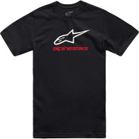 Alpinestars Always 2.0 CSF T-Shirt - Black / White / Red