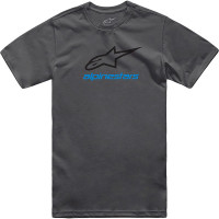 Alpinestars Always 2.0 CSF T-Shirt - Charcoal / Black / Blue