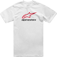 Alpinestars Always 2.0 CSF T-Shirt - White / Red / Black