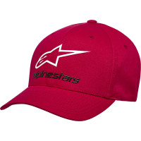 Alpinestars Always 2.0 Hat - Red / White / Black