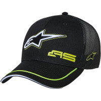 Alpinestars Exceed Trucker Hat Cap - Black / Black