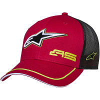 Alpinestars Exceed Trucker Hat Cap - Red / Black