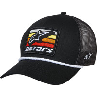 Alpinestars Selica Trucker Hat Cap - Black / Black