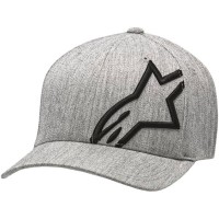 Alpinestars Corp Shift 2 Flex Fit Cap - Grey Heather / Black