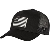 Alpinestars Flag Snapback Cap - Black