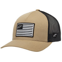 Alpinestars Flag Snapback Cap - Sand / Black