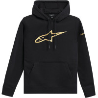 Alpinestars Gilded Hoodie - Black / Gold