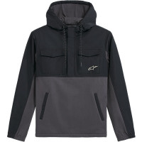 Alpinestars Juncture Hybrid Jacket - Black / Gunmetal