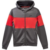 Alpinestars Justify Midlayer Jacket - Charcoal / Red