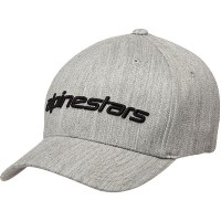 Alpinestars Linear Cap - Grey Heather / Black