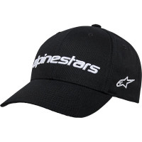 Alpinestars Linear Wordmark 2.0 Hat - Black / White