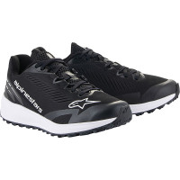 Alpinestars Meta Road V2 Shoes - Black / White